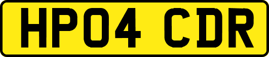 HP04CDR