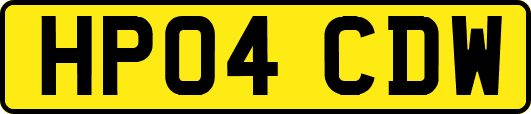 HP04CDW