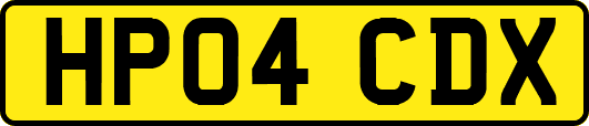 HP04CDX
