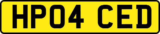 HP04CED