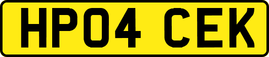 HP04CEK