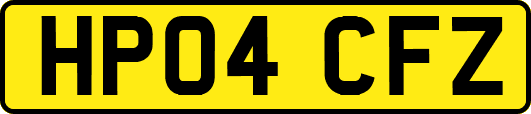 HP04CFZ