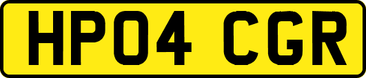 HP04CGR