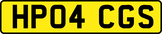 HP04CGS