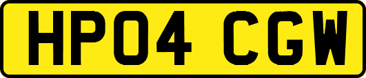 HP04CGW