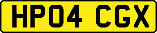 HP04CGX