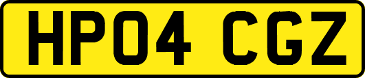 HP04CGZ