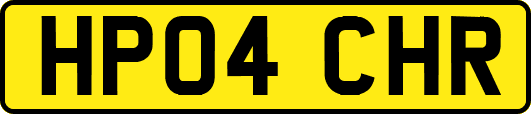 HP04CHR