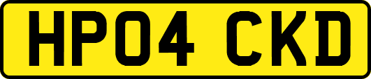 HP04CKD