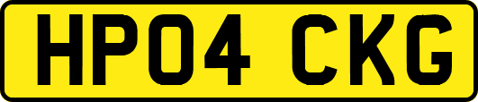 HP04CKG