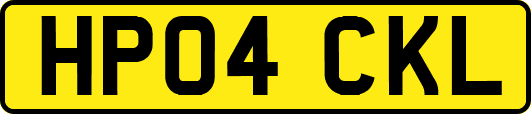 HP04CKL