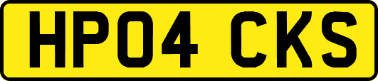 HP04CKS