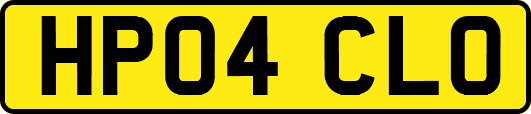 HP04CLO