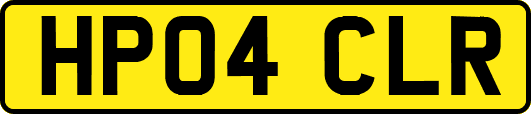 HP04CLR