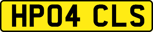 HP04CLS