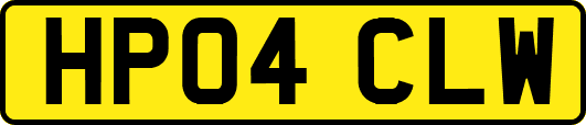 HP04CLW
