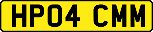 HP04CMM