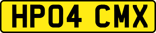HP04CMX