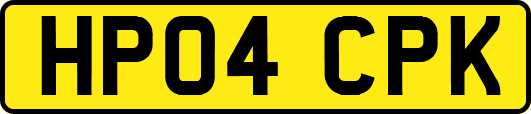 HP04CPK