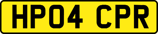 HP04CPR
