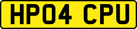 HP04CPU