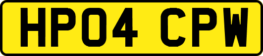 HP04CPW