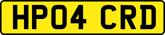 HP04CRD