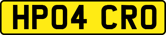 HP04CRO