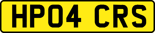 HP04CRS