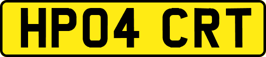 HP04CRT