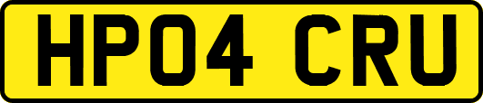 HP04CRU