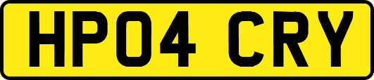 HP04CRY