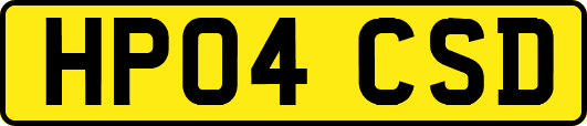 HP04CSD