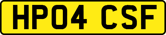 HP04CSF