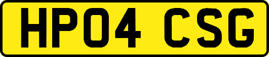 HP04CSG
