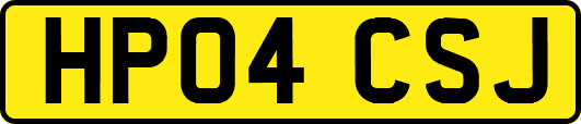 HP04CSJ