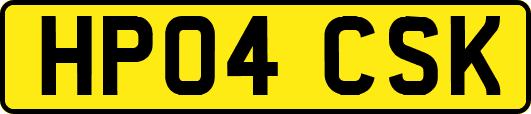 HP04CSK