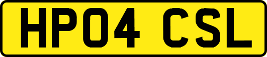 HP04CSL