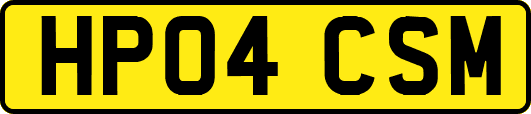 HP04CSM