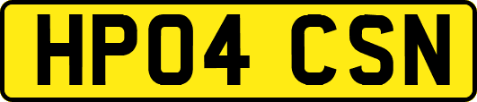 HP04CSN