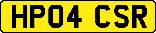 HP04CSR