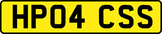 HP04CSS