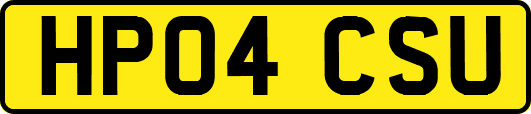 HP04CSU