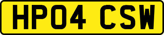 HP04CSW