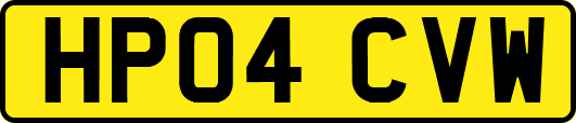 HP04CVW
