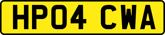 HP04CWA