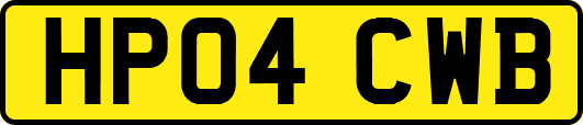 HP04CWB
