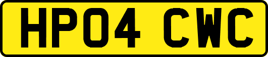 HP04CWC