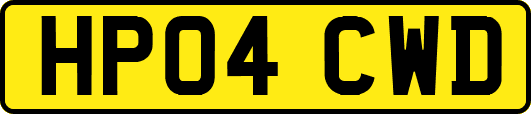 HP04CWD