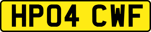 HP04CWF
